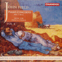 Field, J. - Piano Concertos Vol.4