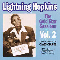 Lightnin' Hopkins - Gold Star Sessions Vol.2