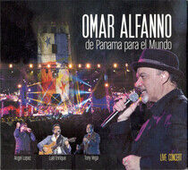 Alfanno, Omar - Panama Para El.. -CD+Dvd-