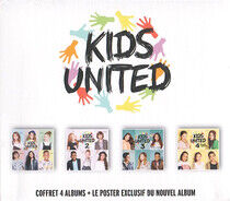 Kids United - Coffret 4cd