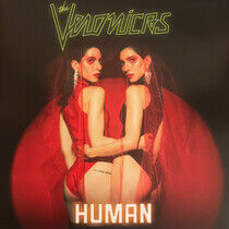 Veronicas - Human -Coloured-