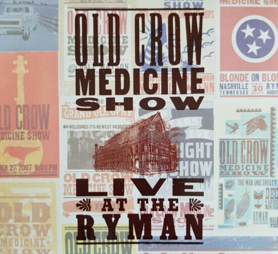 Old Crow Medicine Show - Live At the Ryman