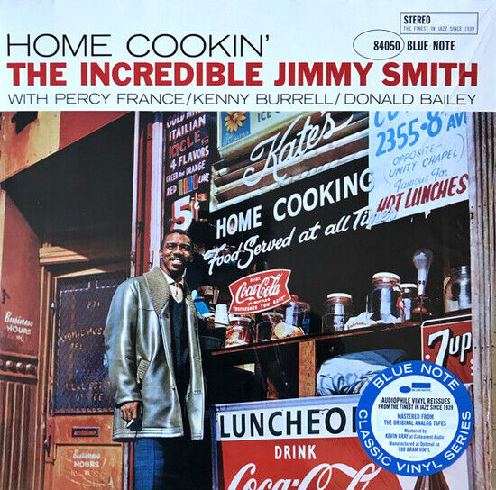 Smith, Jimmy - Home Cookin\' -Hq-
