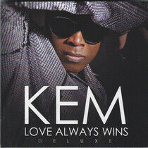 Kem - Love Always Wins -Deluxe-
