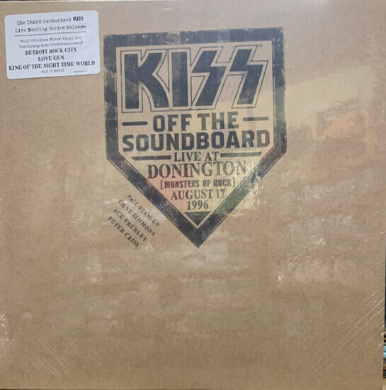 Kiss - Off the Soundboard:..