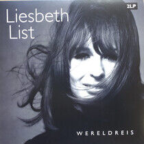 List, Liesbeth - Wereldreis
