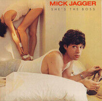 Jagger, Mick - She's the Boss -Half Spd-