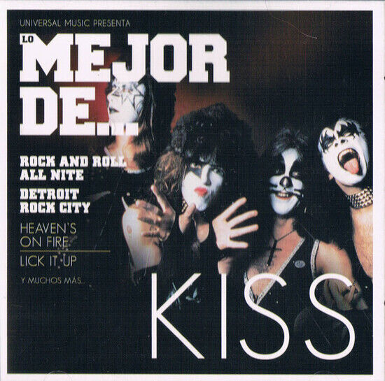 Kiss - Lo Mejor De