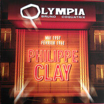 Clay, Philippe - Olympia 1957-1962
