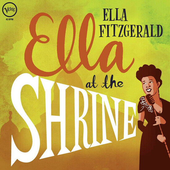 Fitzgerald, Ella - Ella At the Shrine - Live