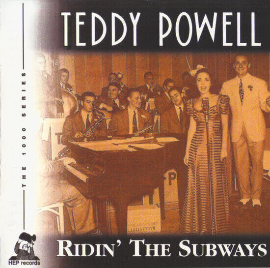 Powell, Teddy - Ridin\' the Subway