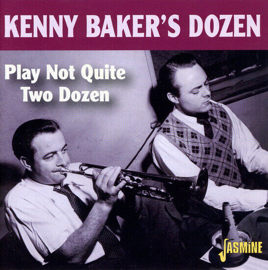 Baker, Kenny\'s -Dozen- - Play Not Quite Two Dozen