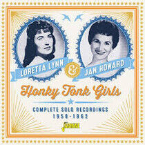 Lynn, Loretta & Jan Howar - Honky Tonk Girls
