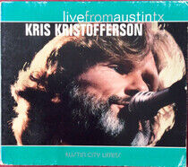 Kristofferson, Kris - Live From Austin, Tx