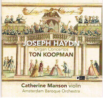 Koopman, Ton - Complete Organ Concertos