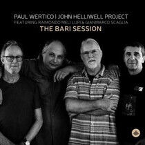Wertico, Paul / John Helliwell Project - Bari Sessions