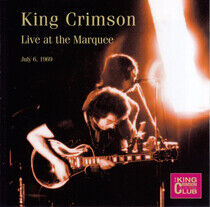 King Crimson - Live At the Marquee 1969