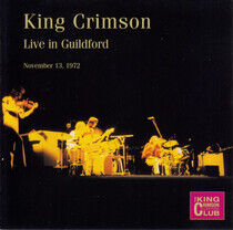 King Crimson - Live In Guildford 1972