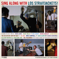 Los Straitjackets - Sing Along.. -Black Fr-