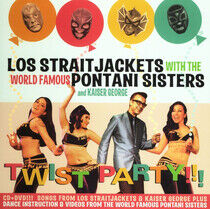 Los Straitjackets - Twist Party + Dvd
