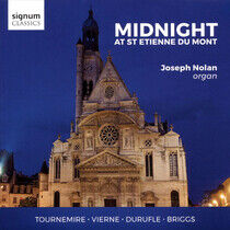 Nolan, Joseph - Midnight At St. Etienne D