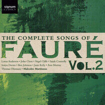 Faure, G. - Complete Songs of Faure V