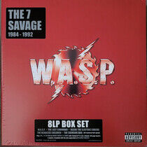 W.A.S.P. - 7 Savage: 1984-1992