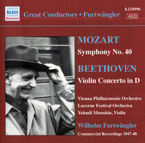 Mozart/Beethoven - Symphony No.40/Violin Con