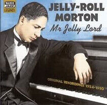 Morton, Jelly Roll - Jelly-Roll Morton Mr...