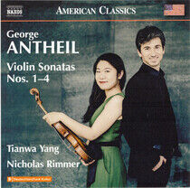 Yang, Tianwa / Nicholas R - George Antheil: Violin..