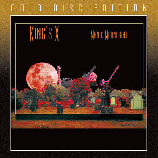 King\'s X - Manic Moonlight