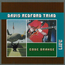 Davis Redford Triad - Code Orange -Ltd-
