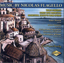 Oliveira, Elmar - Flagello: Violin..
