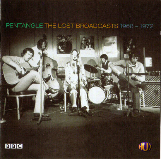 Pentangle - Lost Broadcasts: \'68-\'72