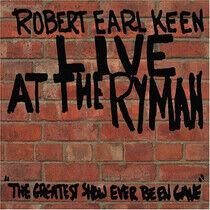 Keen, Robert Earl - Live At Ryman