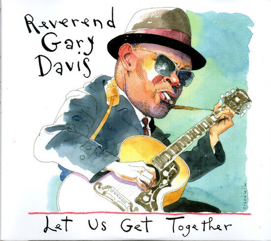 Davis, Reverend Gary - Let Us Get Together