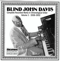 Davis, Blind John - Vol 1 1938 - 1952