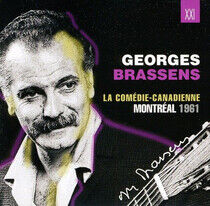 Brassens, Georges - A La Comedie Canadienne