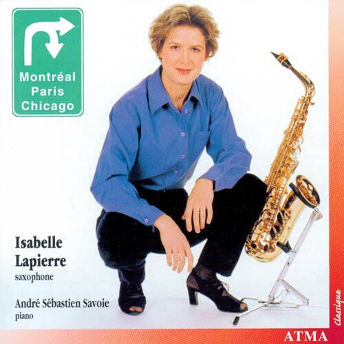 Lapierre, Isabelle - Montreal-Paris-Chicago