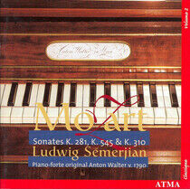 Mozart, Wolfgang Amadeus - Sonates K545, K281 & K310