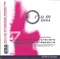 Nouvel Ensemble Moderne - Forum 2004