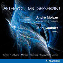 Moisan/Saulnier - After You, Mr.Gershwin