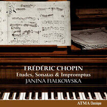 Fialkowska, Janina - Chopin: Etudes, Sonatas..