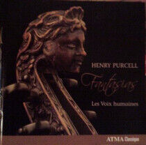 Purcell, H. - Fantasies For Violins