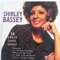 Bassey, Shirley - 20 Great Love Songs