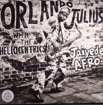 Julius, Orlando & the Hel - Jaiyede Afro -Lp+CD-