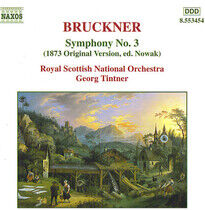 Bruckner, A. /Skrowaczewski,Stanislaw /London Philh.Orch. - Symphony No.3