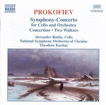 Prokofiev, S. - Works For Cello & Orchest