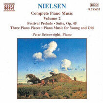Nielsen, C. - Complete Piano Music 2