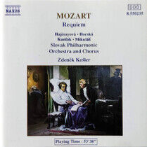 Kosler, Zdenek & Slova... - Mozart: Requiem